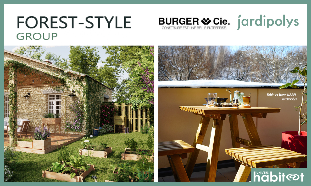 Forest Style Group acquiert la marque Jardipolys (Burger & Cie)