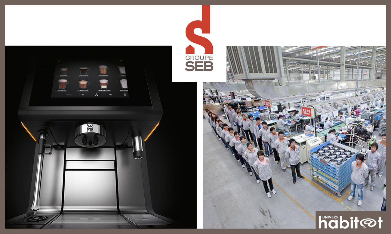 Le Groupe Seb installe son 1er Hub dédié à l’équipement professionnel en Chine