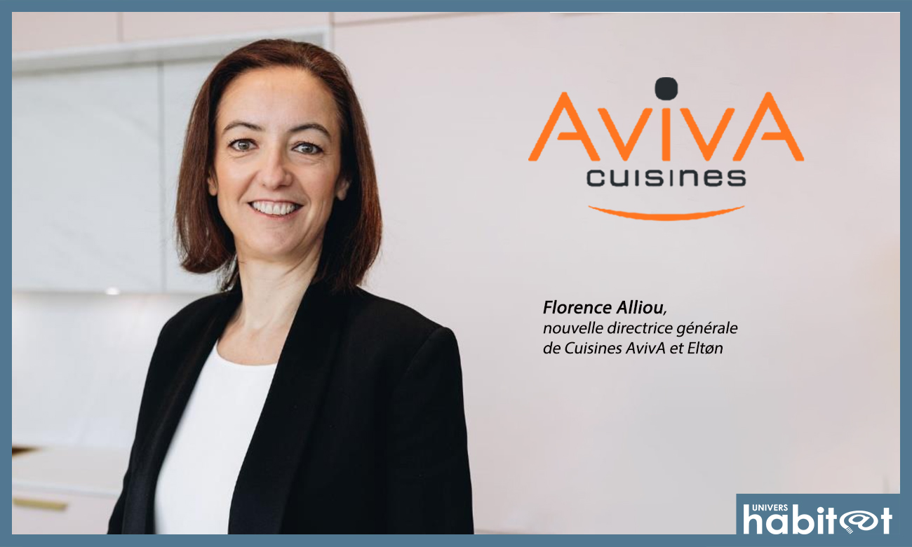 Florence Alliou devient la nouvelle directrice générale de Cuisines AvivA et Eltøn