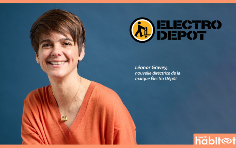 Léonor Gravey nommée directrice de la marque Électro Dépôt