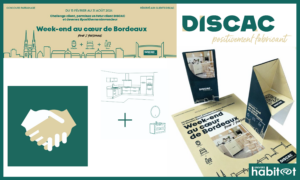 Discac lance son challenge client #positivementrevendeur