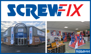 Screwfix s’installe à Lucé