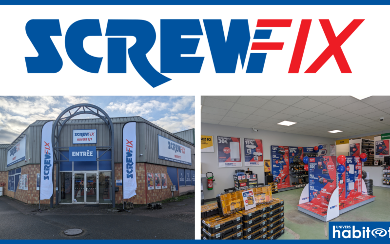 Screwfix s’installe à Lucé