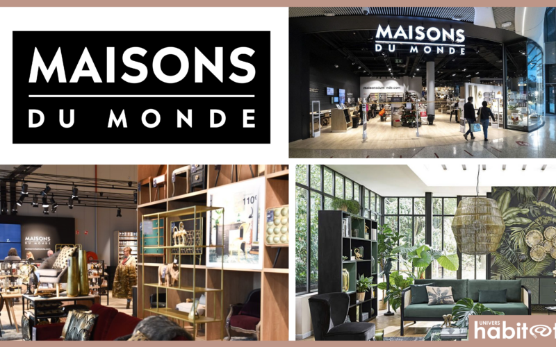 40 à 50 magasins Maisons du Monde fermés ou transférés d’ici 3 ans, dans le cadre de son  plan de transformation Inspire everyday