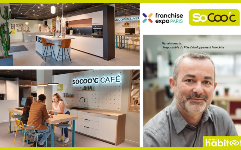 SoCoo’c renouvelle sa participation à Franchise Expo Paris