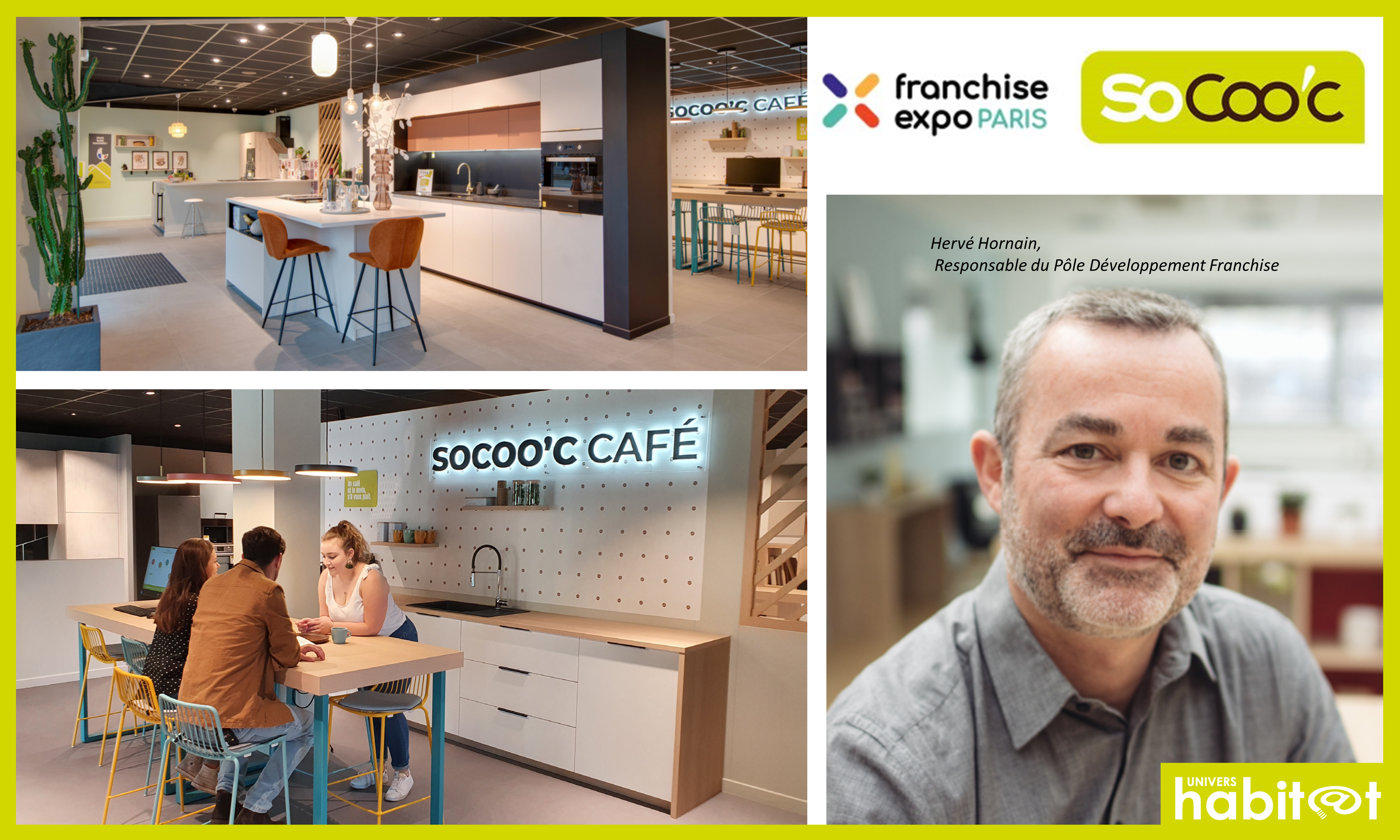 SoCoo’c renouvelle sa participation à Franchise Expo Paris