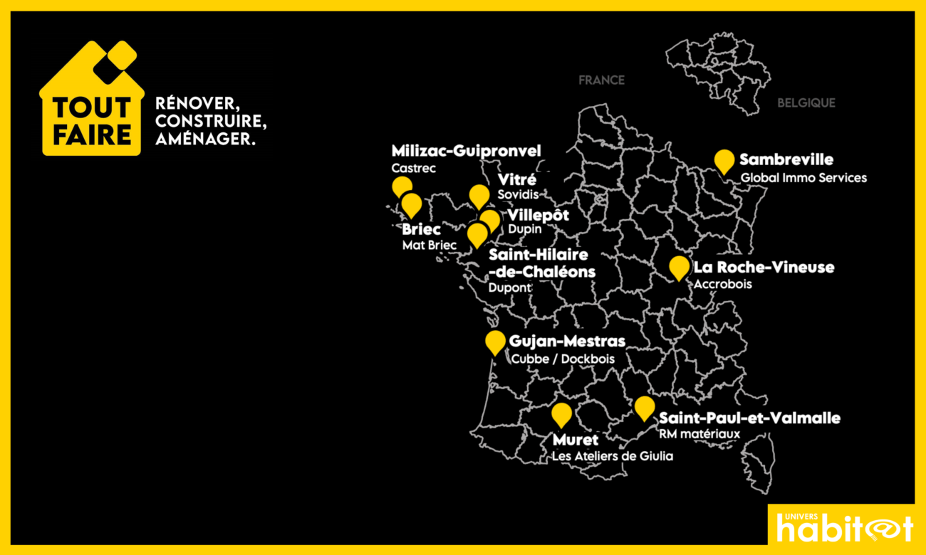 Le groupement d’indépendants Tout Faire s’étend avec 10 nouveaux adhérents