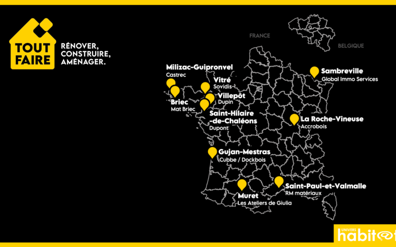 Le groupement d’indépendants Tout Faire s’étend avec 10 nouveaux adhérents