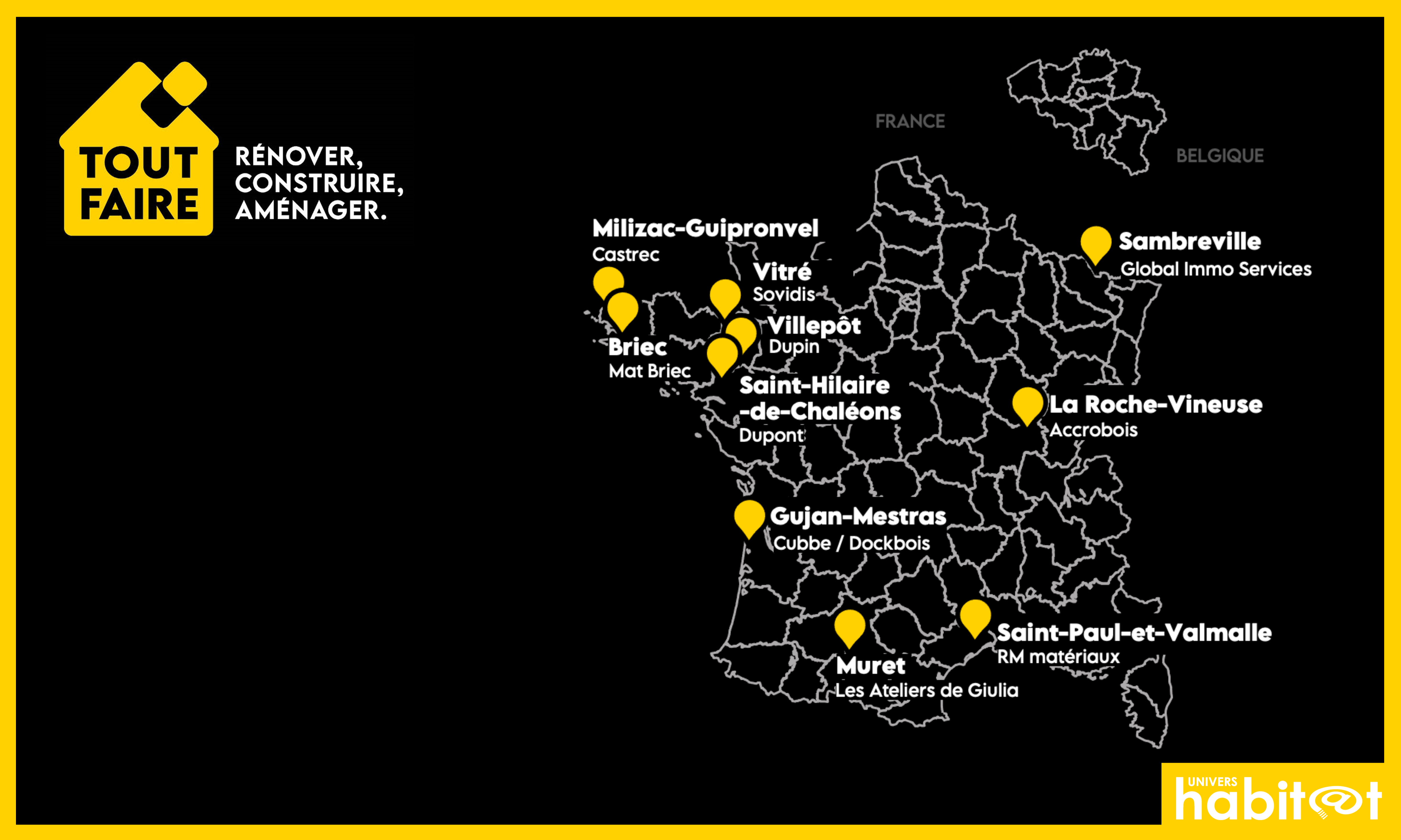 Le <span class="search-highlight">groupe</span>ment d’indépendants Tout Faire s’étend avec 10 nouveaux adhérents