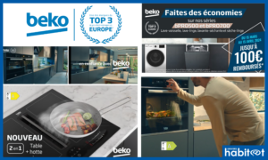 Beko lance sa 4e campagne télévisée sur l’encastrable