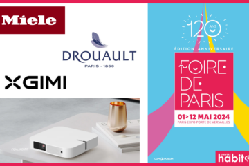 Miele, Drouault et XGIMI Technology confirment leur présence sur Foire de Paris