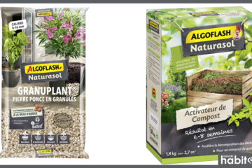 Algoflash Naturasol lance Granuplant et son nouvel activateur de compost 