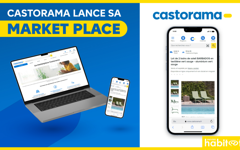 Castorama lance sa marketplace et nomme Séverine Geoffroy pour la diriger