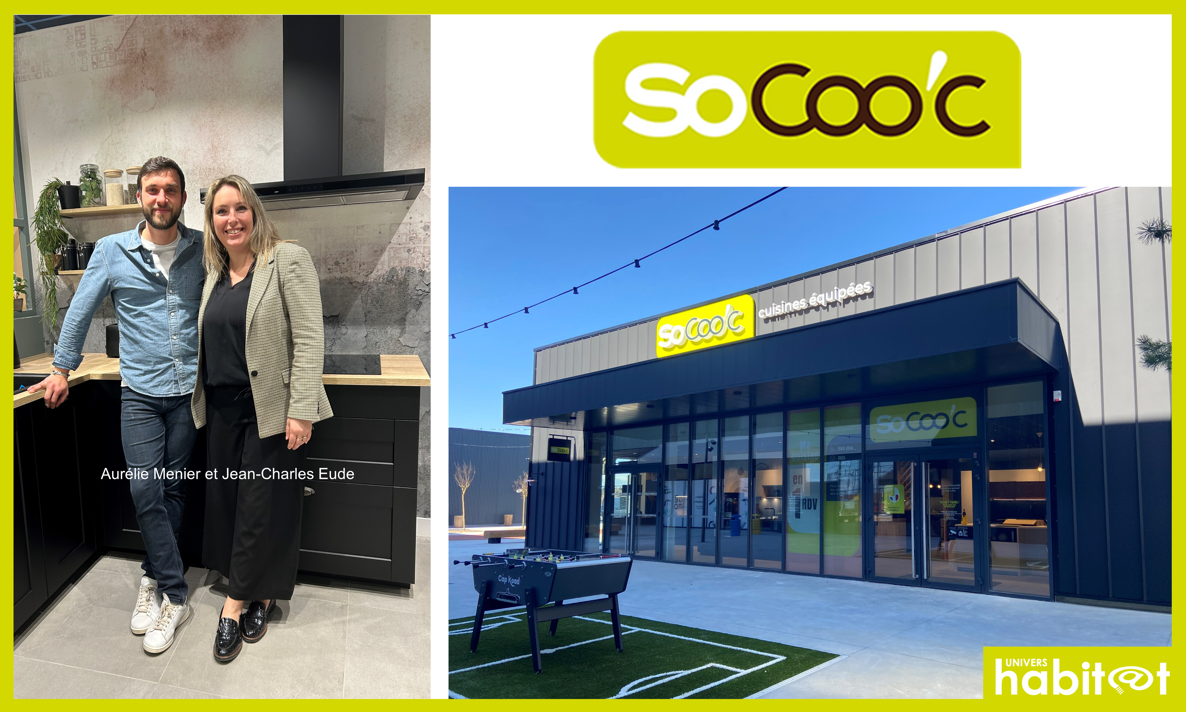 SoCoo’c ouvre un nouveau magasin à Bain-de-Bretagne