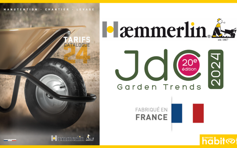 Haemmerlin participe au salon JdC Garden Trends à Marseille