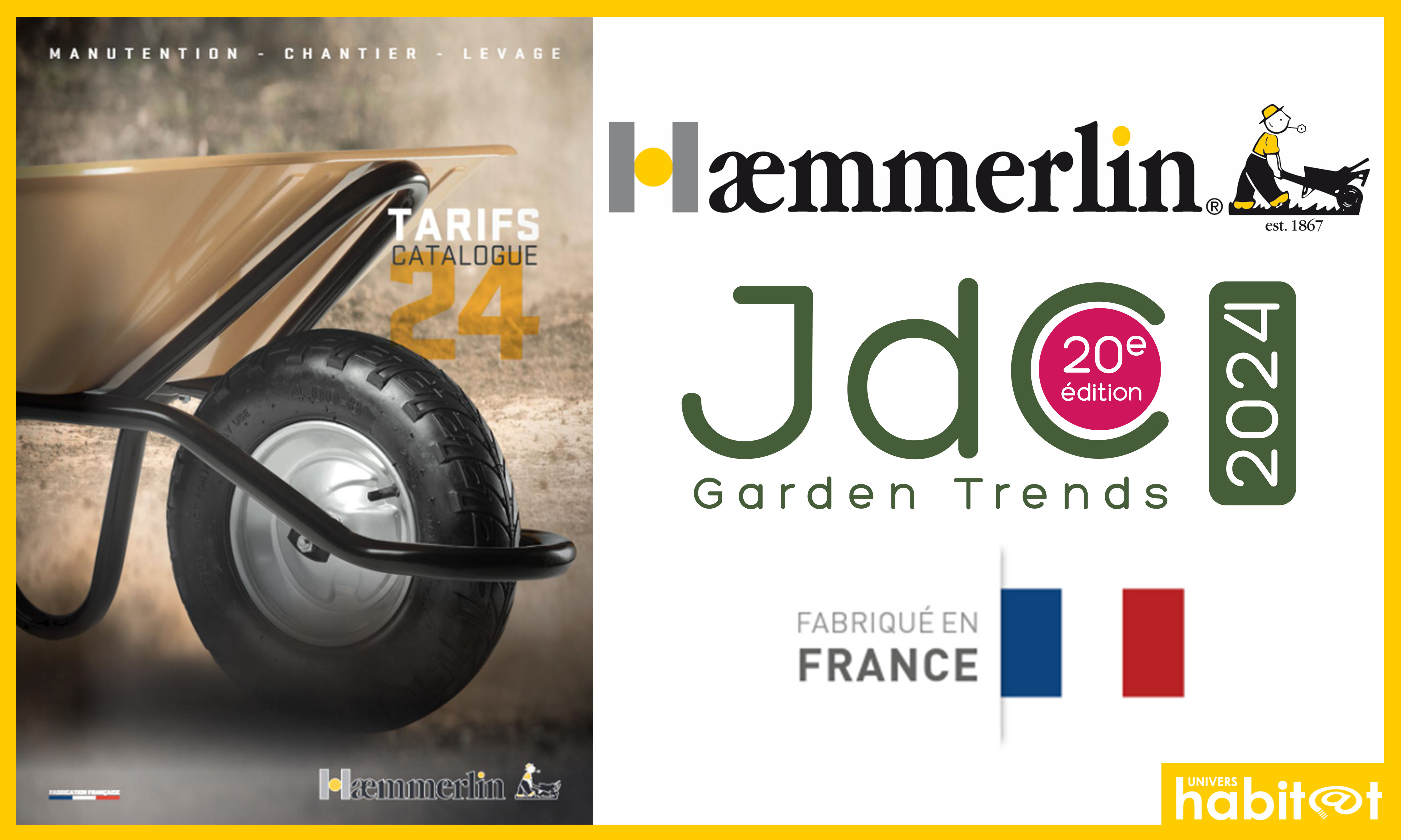 Haemmerlin participe au salon JdC Garden Trends à Marseille