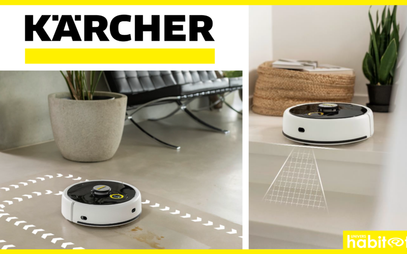 Kärcher lance le robot nettoyeur de sols connecté RCF 3