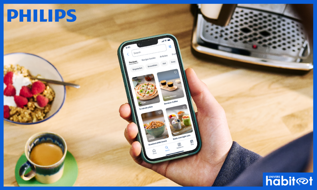 Philips lance HomeID pour connecter tous les appareils de cuisine et les machines à café