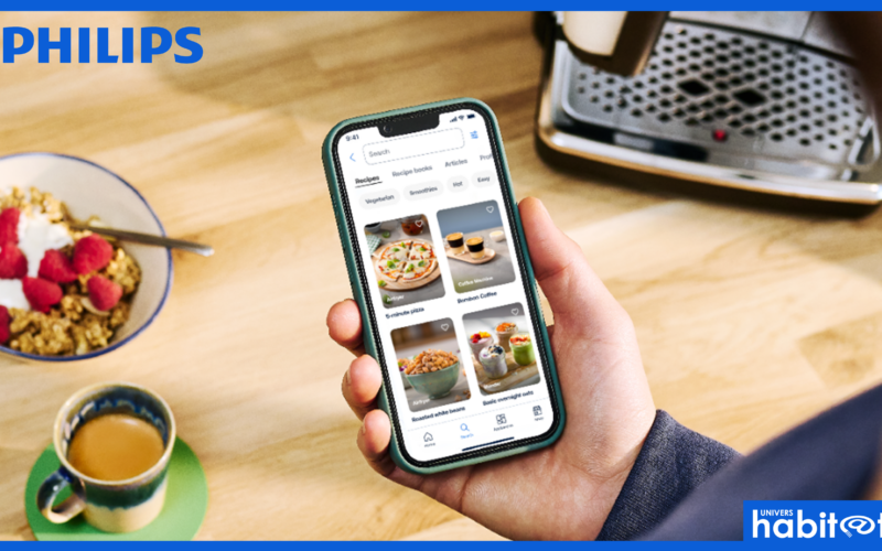 Philips lance HomeID pour connecter tous les appareils de cuisine et les machines à café