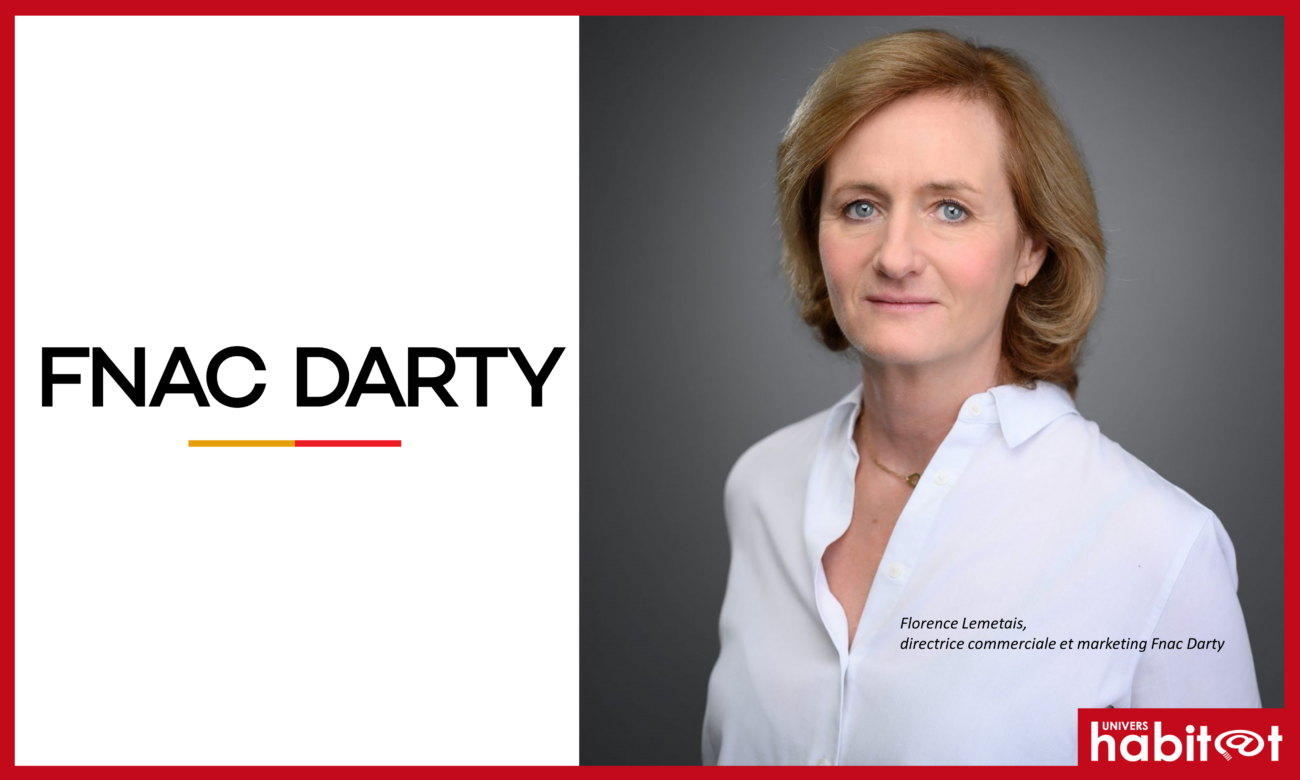 Florence Lemetais nommée directrice commerciale et marketing de Fnac Darty