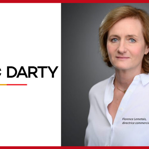 Florence Lemetais nommée directrice commerciale et marketing de Fnac Darty