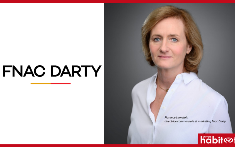 Florence Lemetais nommée directrice commerciale et marketing de Fnac Darty