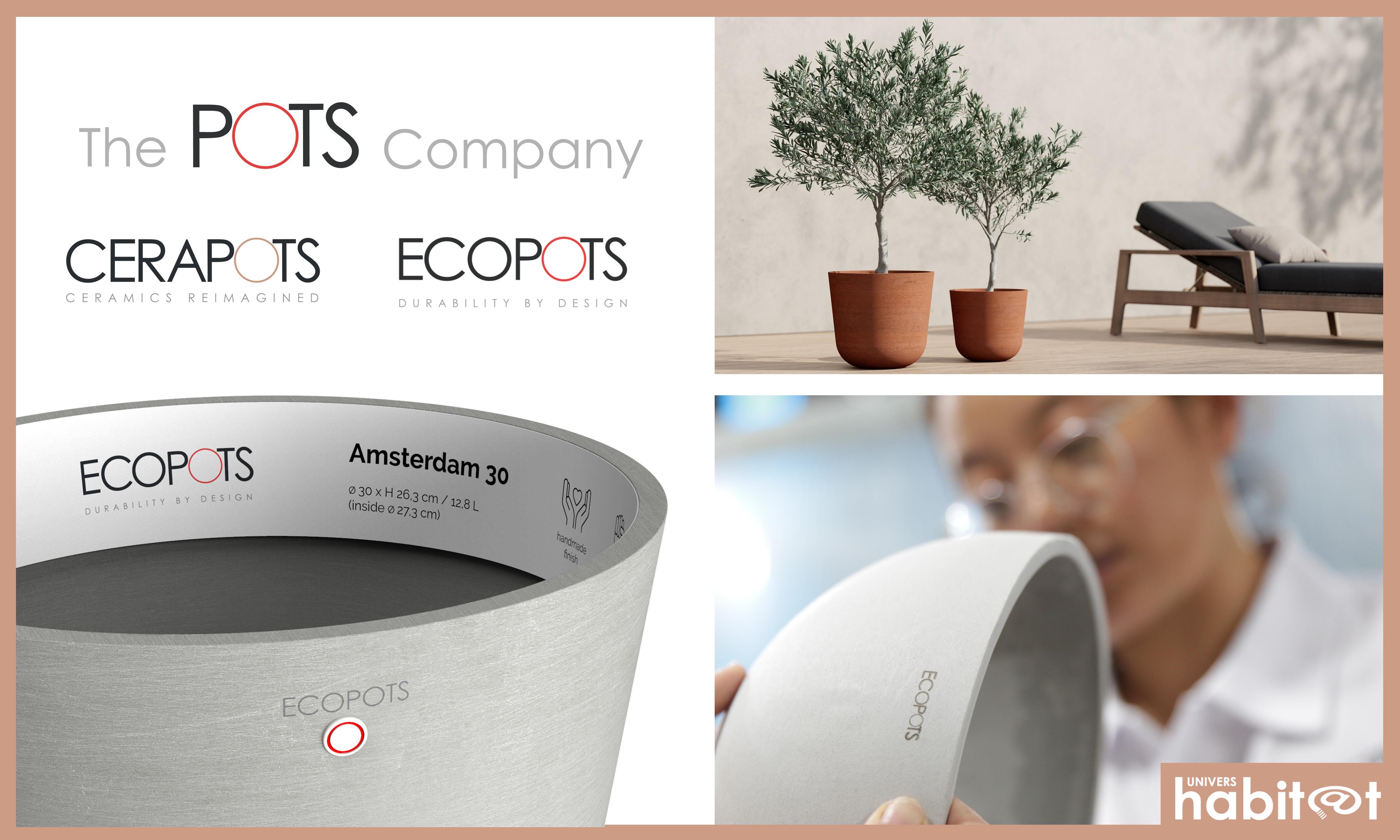 The Pots Company évolue vers plus de simplicité, transparence et durabilité
