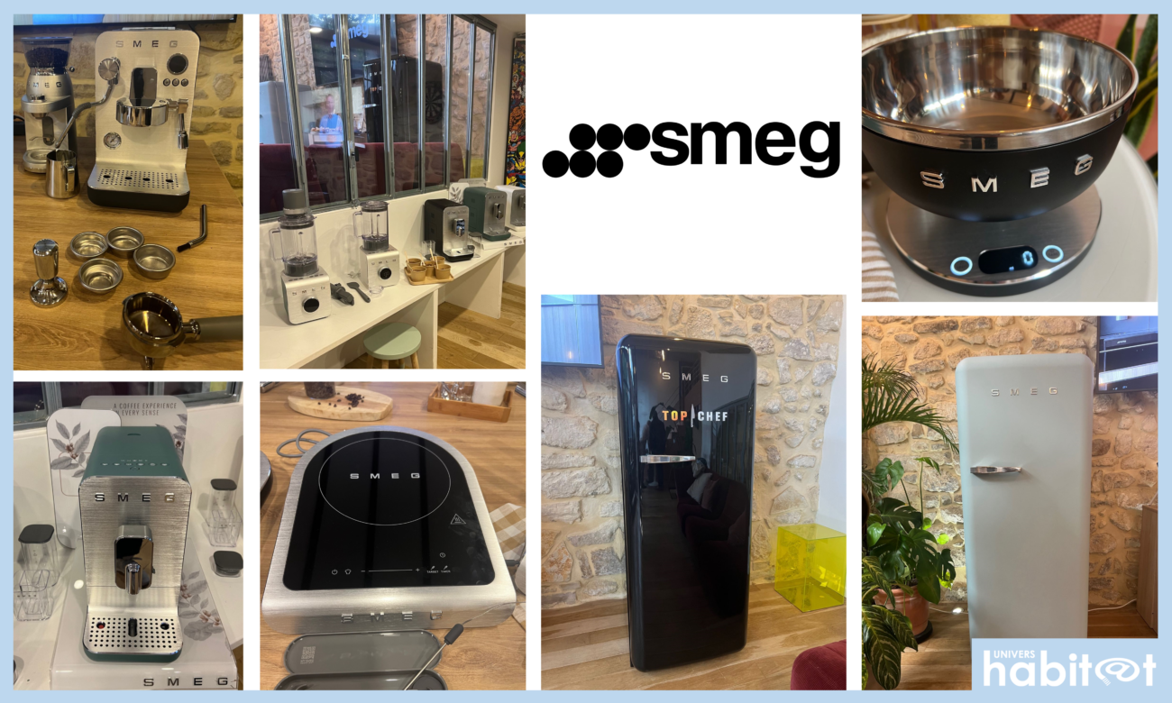 Smeg dévoile sa nouvelle gamme Comme à la maison