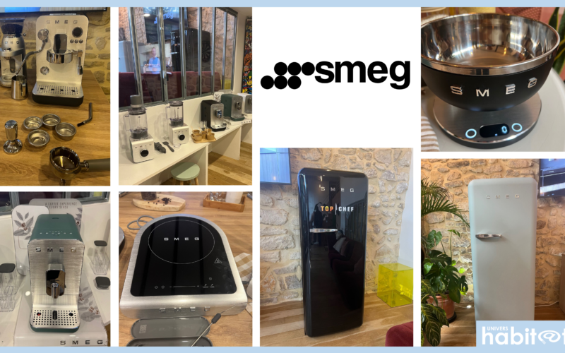 Smeg élargit son offre de petit électroménager, avec « Comme à la maison »