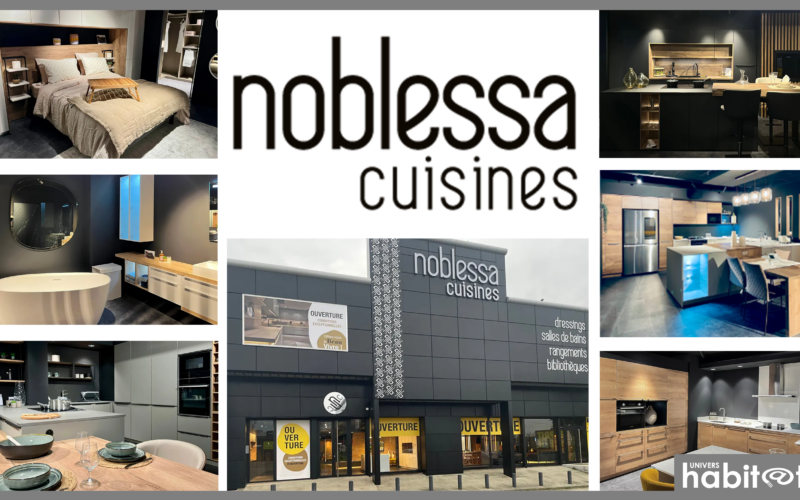 Noblessa Cuisines ouvre un nouveau showroom à Limonest