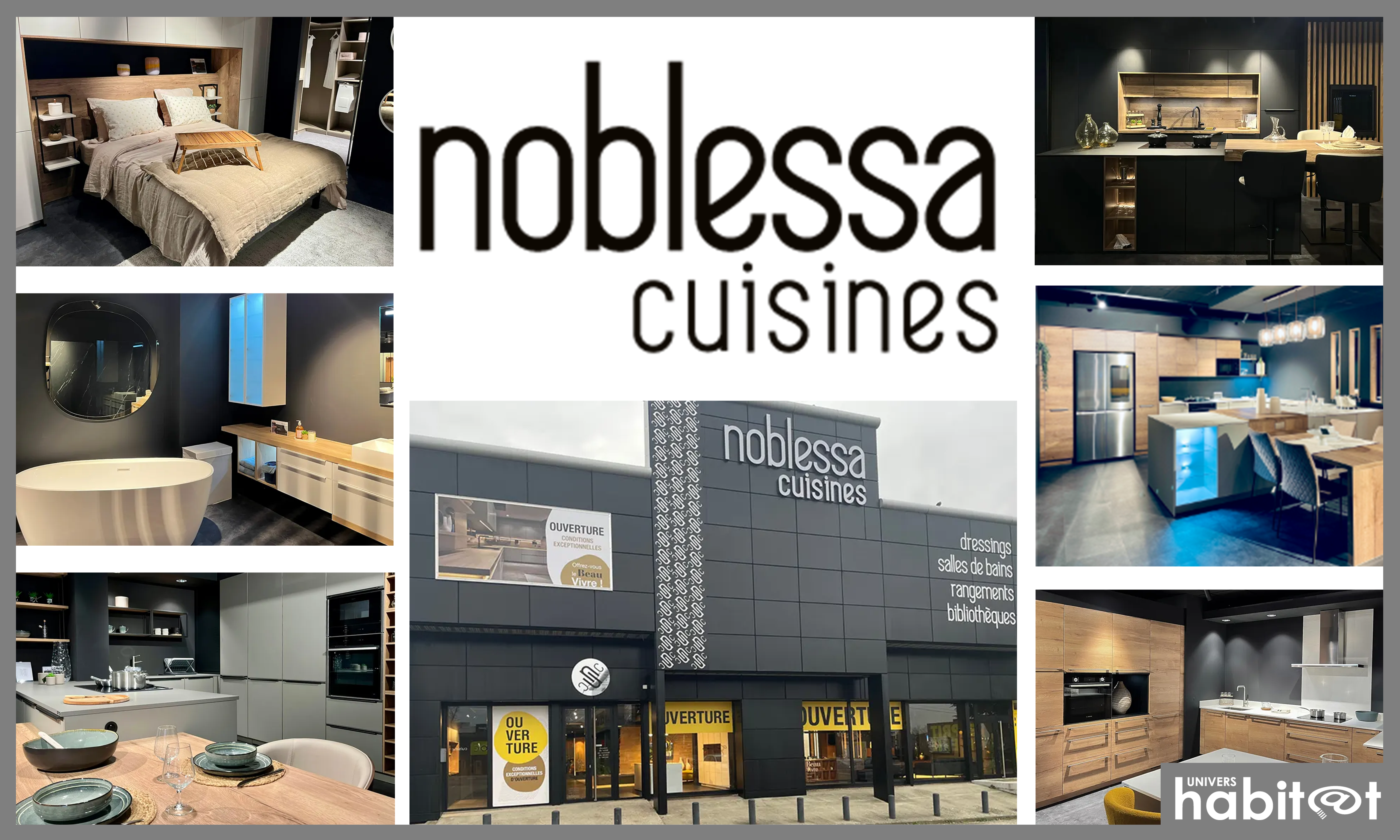Noblessa Cuisines ouvre un nouveau showroom à Limonest