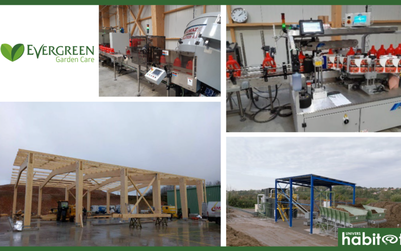 Evergreen Garden Care investit massivement dans ses sites de production