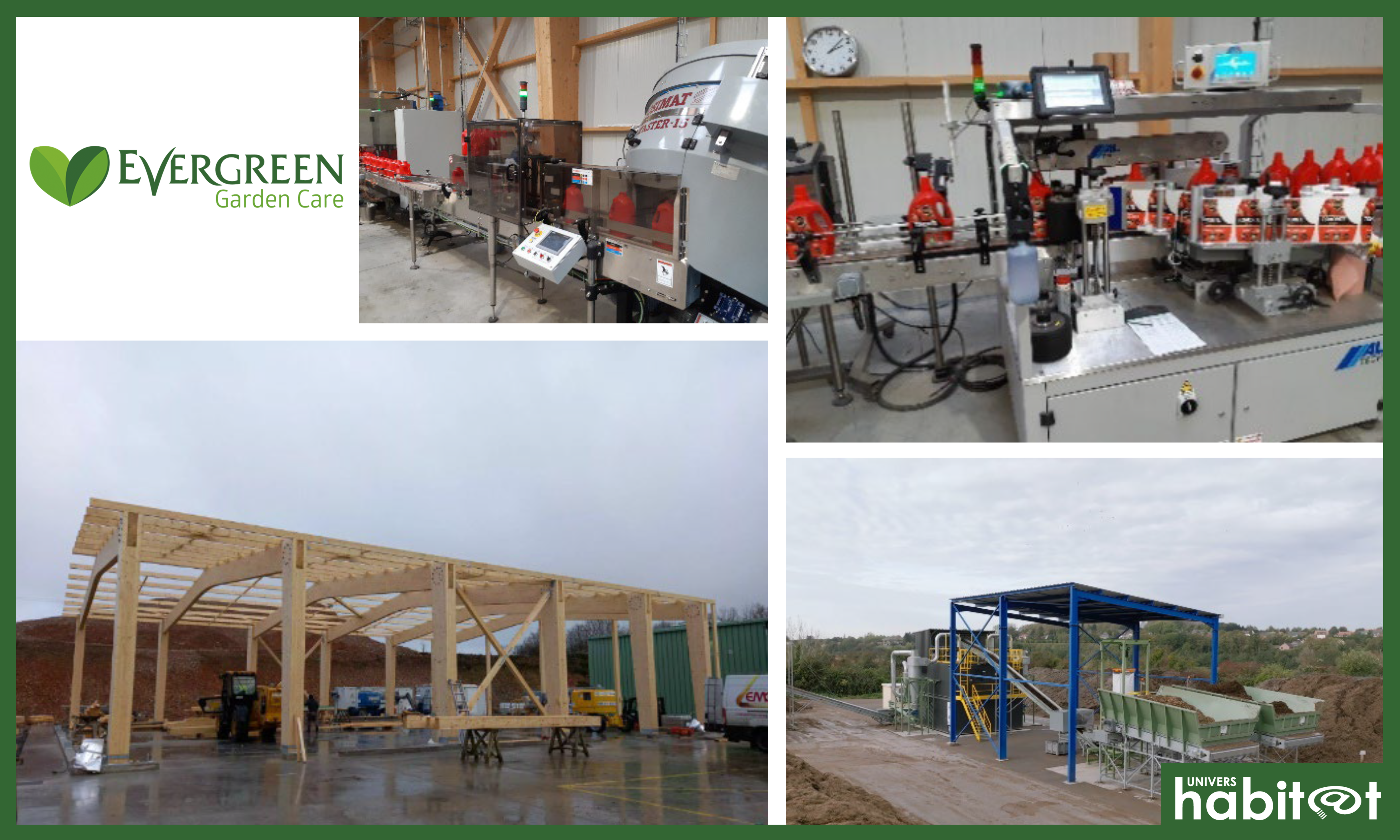 <span class="badge-pertinence">✔ Pertinent</span> <span class="search-highlight">Evergreen Garden Care</span> investit massivement dans ses sites de production
