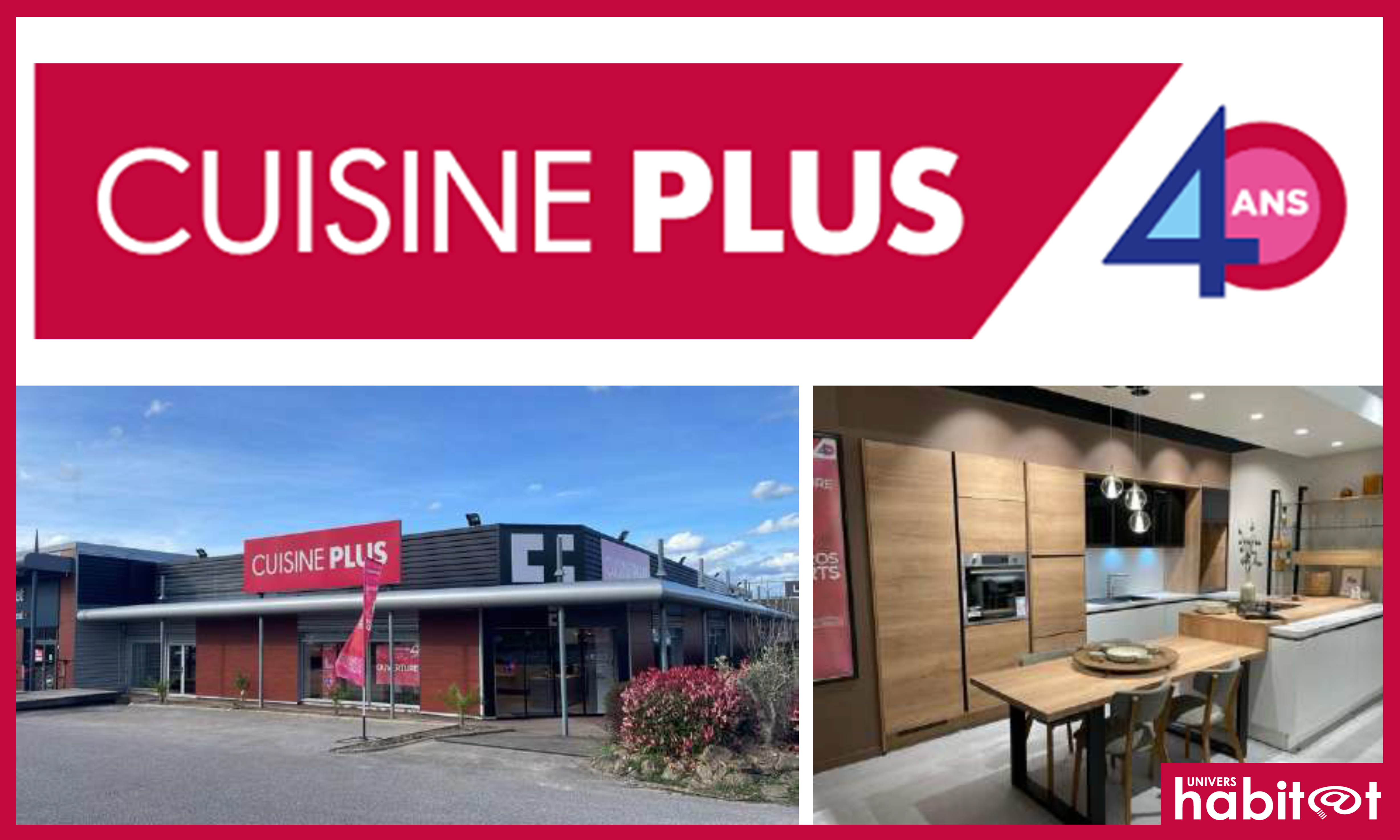 Cuisine Plus s’installe à Limoges