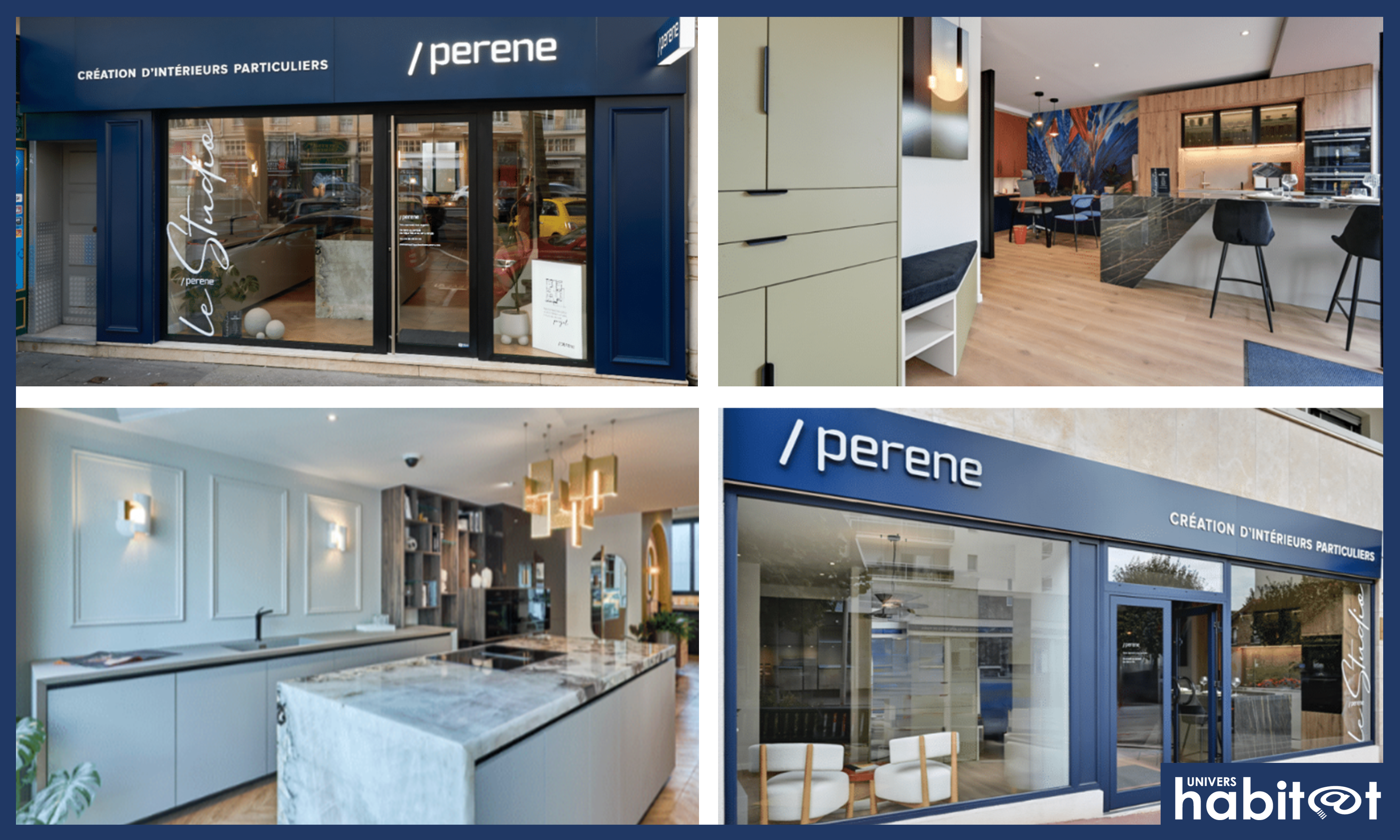 2 nouvelles boutiques à Caen et Clamart pour Perene