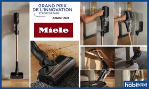 GPI Foire de Paris 2024: l’argent pour Miele et son «Aspirateur Balai sans fil Duoflex HX1 Total Care»