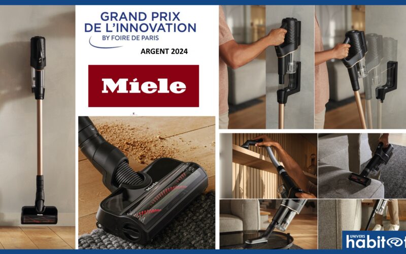 GPI Foire de Paris 2024: l’argent pour Miele et son «Aspirateur Balai sans fil Duoflex HX1 Total Care»