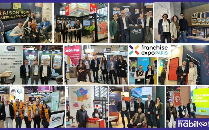 Franchise Expo Paris : à la rencontre des enseignes liées à l’habitat