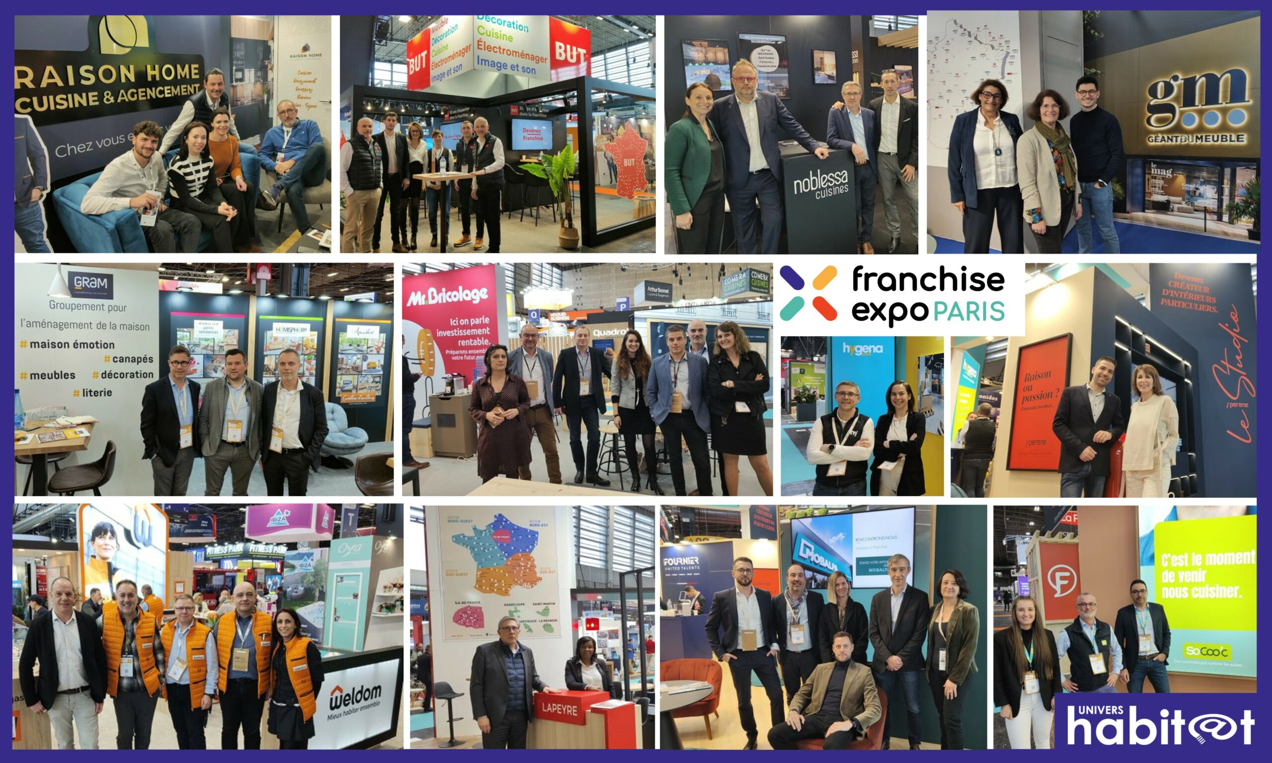 Franchise Expo Paris : à la rencontre des enseignes liées à l’habitat