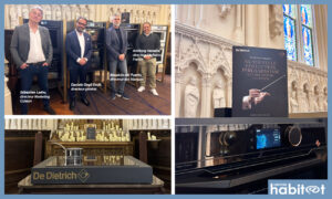 De Dietrich dévoile sa nouvelle collection Philharmonie, à l’image de son savoir-faire d’exception