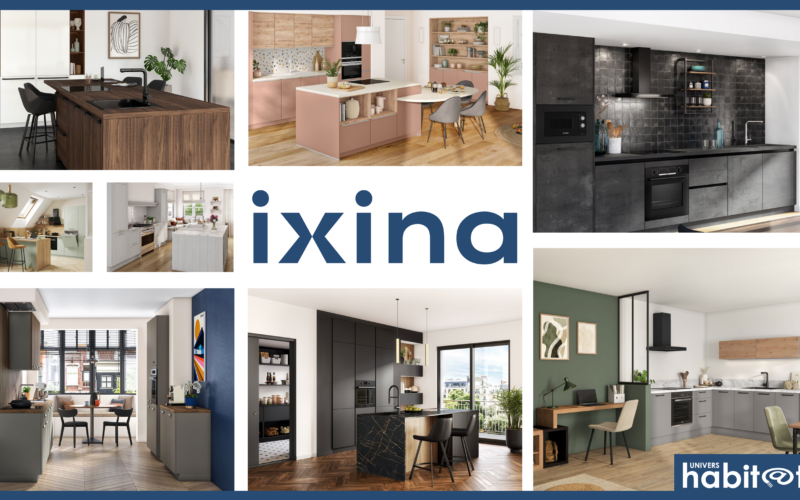 Ixina dévoile ses nouvelles collections 2024