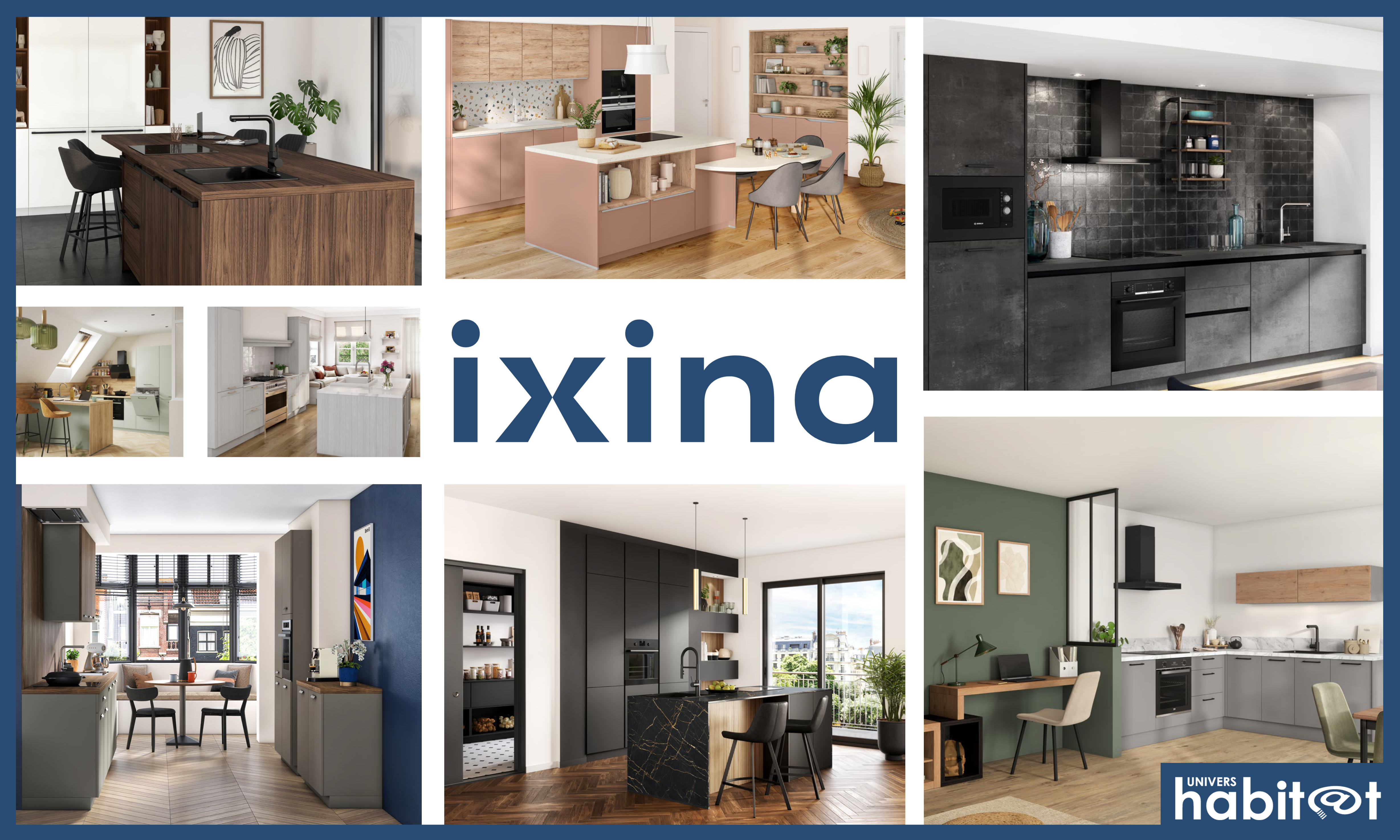 Ixina dévoile ses nouvelles collections 2024