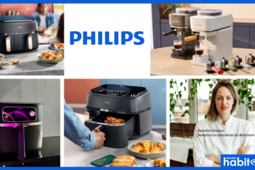 Philips s’associe au Réfectoire, lance la machine à café Baristina et son Airfryer à double compartiment