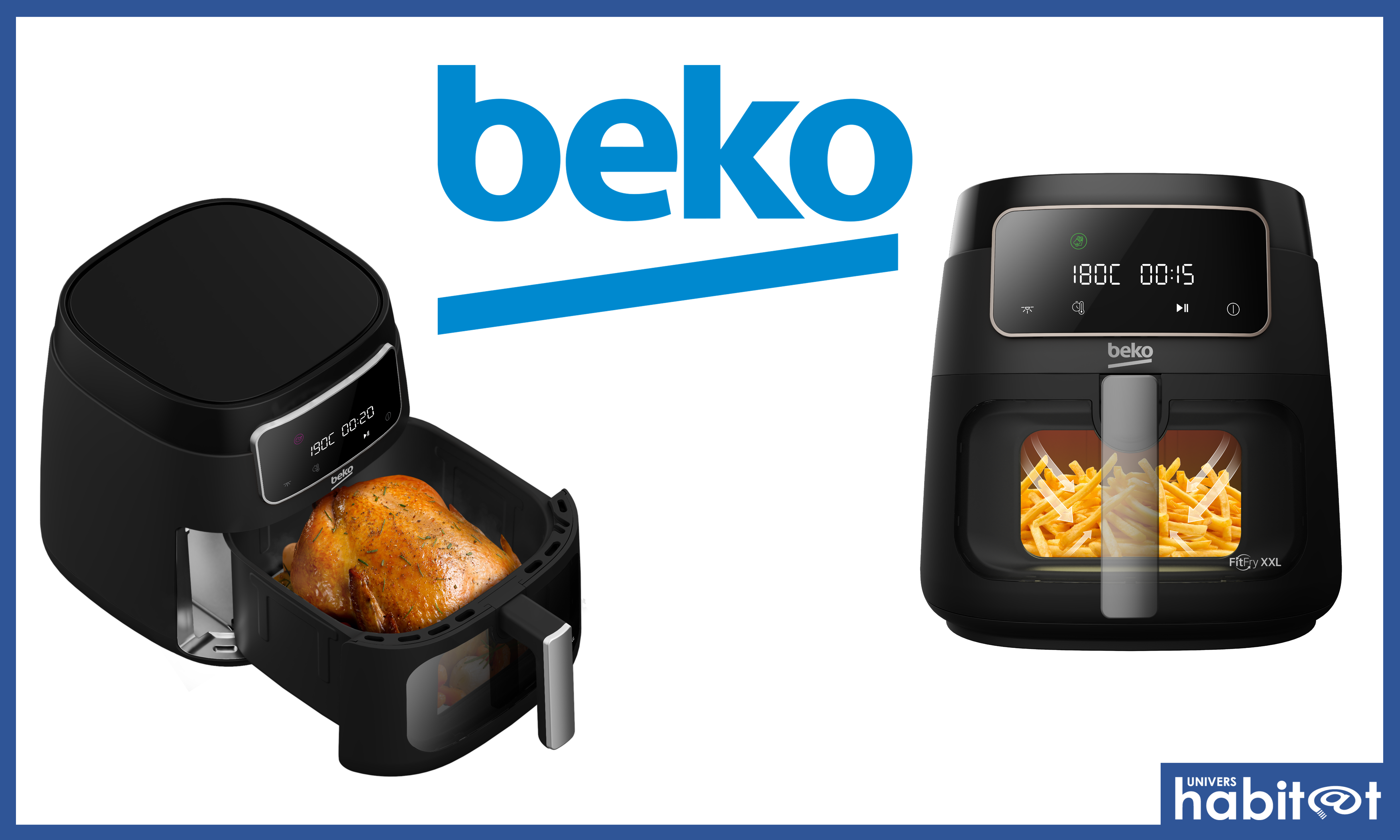 <span class="badge-pertinence">✔ Pertinent</span> Avec l’ExpertFry XXL, <span class="search-highlight">Beko</span> continue de s’adapter aux attentes des consommateurs