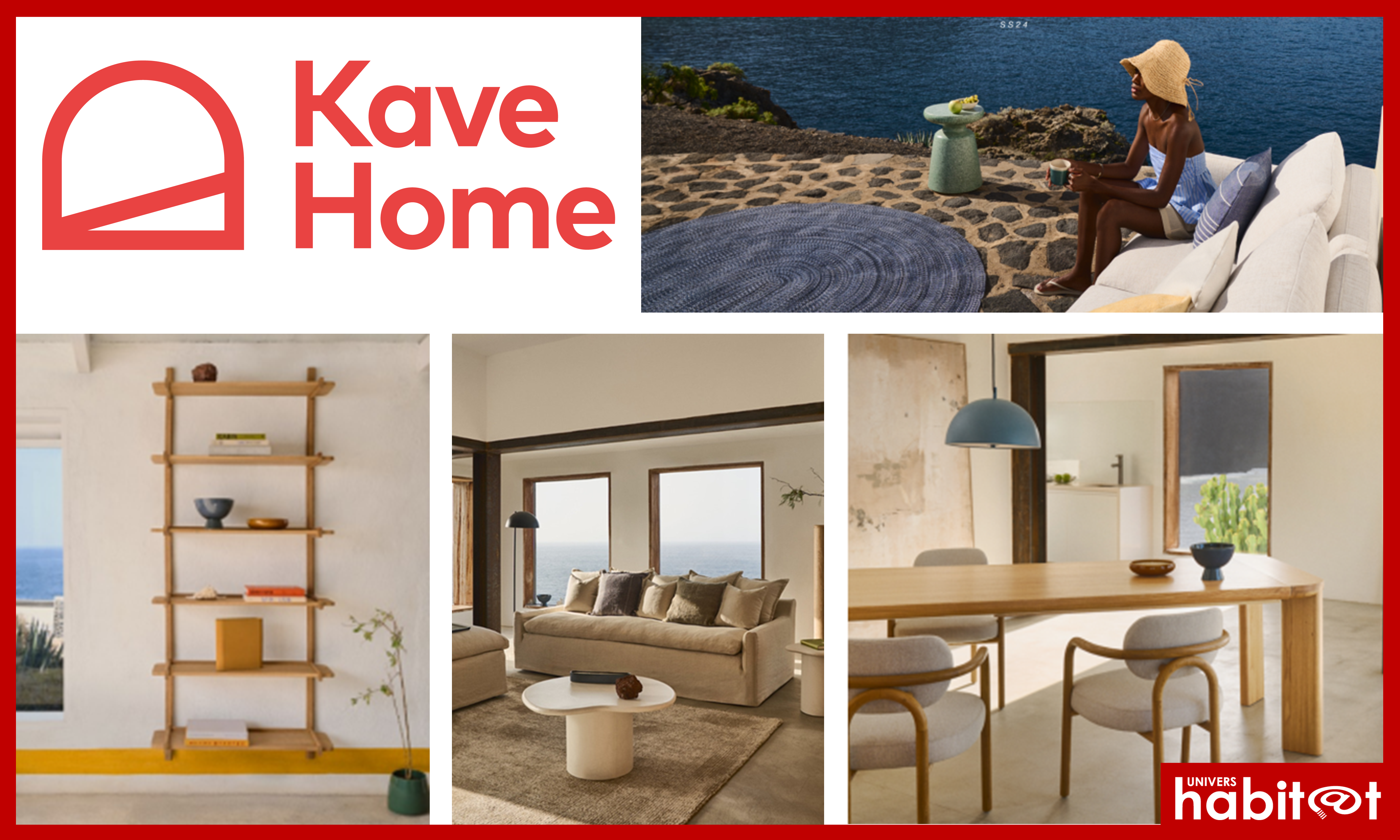 Kave Home lance la collection The New Nomads