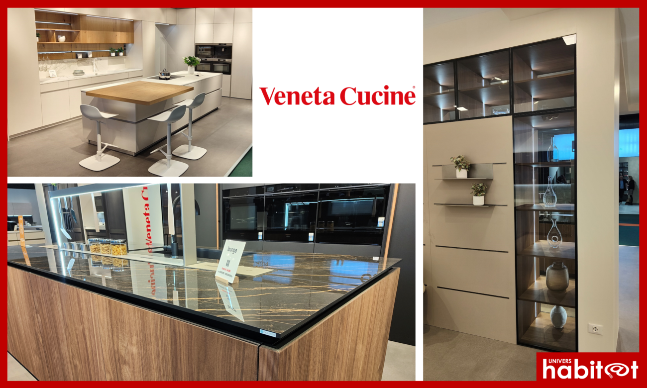 Veneta Cucine continue d’innover et vise 100 magasins en France d’ici 2025