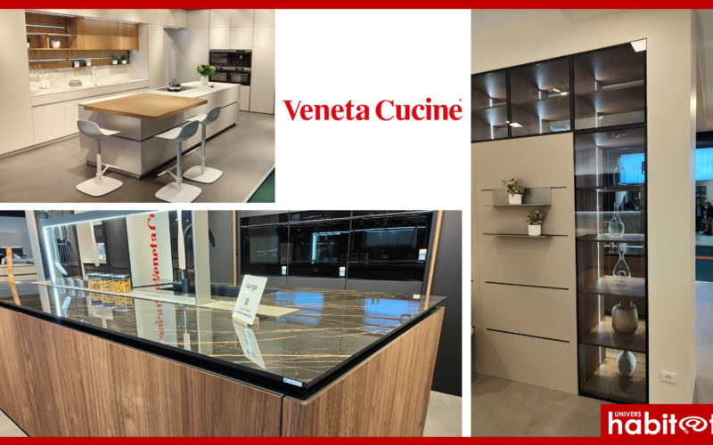 Veneta Cucine continue d’innover et vise 100 magasins en France d’ici 2025