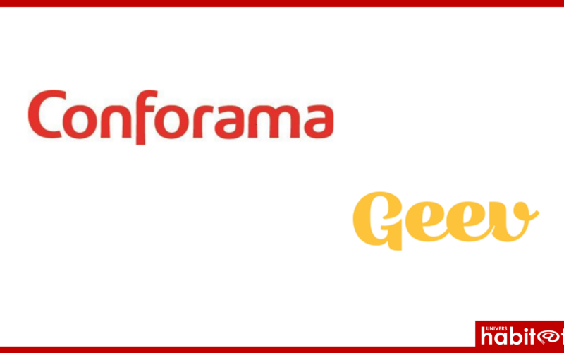 Conforama favorise le réemploi grâce à son partenariat avec Geev