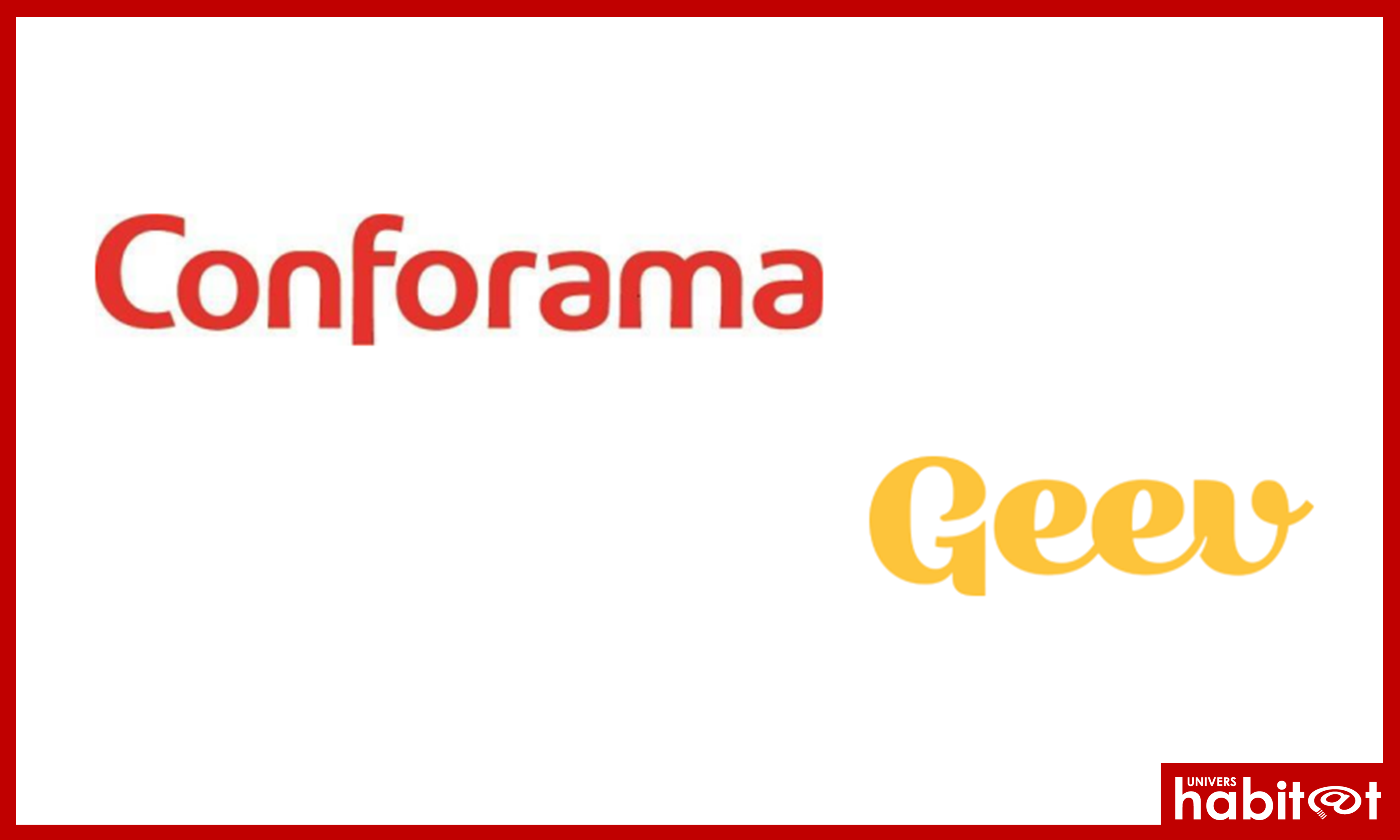 Conforama favorise le réemploi grâce à son partenariat avec Geev