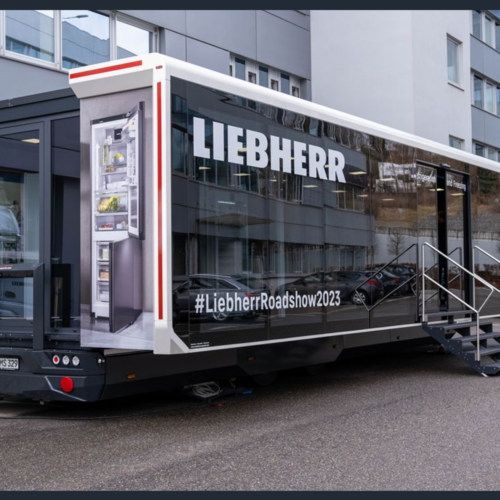 Liebherr lance le Road to Freshness, son roadshow dans toute la France